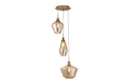 Searchlight Hanglampen^Hanglamp 5423-3AB Mia