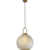 New Searchlight Hanglamp 36631-1AC Snowdrop