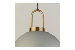 New Searchlight Hanglamp 36631-1AC Snowdrop
