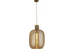 Searchlight Hanglamp 68361AM Barrel