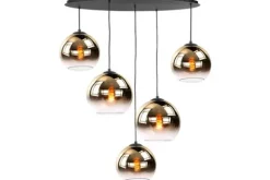 Highlight Hanglampen^Hanglamp Amberglas Fantasy Ovaal