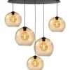 Discount Highlight Hanglamp Amberglas Fantasy