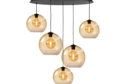 Discount Highlight Hanglamp Amberglas Fantasy