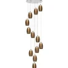 Sale Highlight Hanglamp Amberglas Nebula
