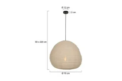 Clearance Anne Lighting Hanglamp 2136B Bangalore
