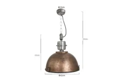 Steinhauer Hanglampen^Hanglamp 7586B Bikkel