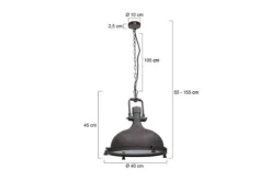 Steinhauer Hanglampen^Hanglamp 7636B Eliga Mexlite