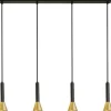 Searchlight Hanglampen^Hanglamp 13611-4BGO Signal