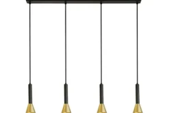 Searchlight Hanglampen^Hanglamp 13611-4BGO Signal