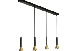 Searchlight Hanglampen^Hanglamp 13611-4BGO Signal