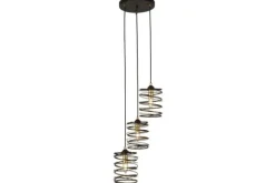 Searchlight Hanglampen^Hanglamp 85583-3BGO Spring