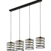 Hot Searchlight Hanglamp 85583-4BGO  Spring