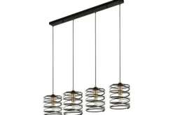 Hot Searchlight Hanglamp 85583-4BGO  Spring