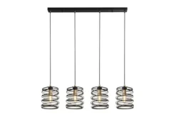 Hot Searchlight Hanglamp 85583-4BGO  Spring