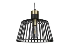 Clearance Searchlight Hanglamp 9413BK Bird Cage