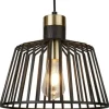 Searchlight Hanglampen^Hanglamp 9411BK Bird Cage