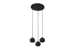 Sale Searchlight Hanglamp 1014-3BK Eindhove