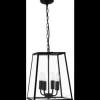 Online Searchlight Hanglamp 5614BK Lantern Noir