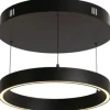 Searchlight Hanglampen^Hanglamp 30410BK Layla
