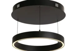 Searchlight Hanglampen^Hanglamp 30410BK Layla