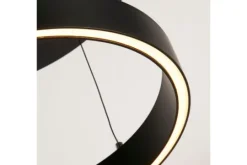 Searchlight Hanglampen^Hanglamp 30410BK Layla