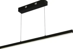 Searchlight Hanglampen^Hanglamp 30228BK Layla