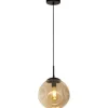 Searchlight Hanglampen^Hanglamp 22123-1BK Punch