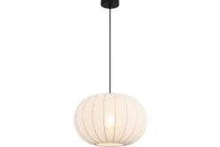 Searchlight Hanglampen^Hanglamp 52850BK  Radiant