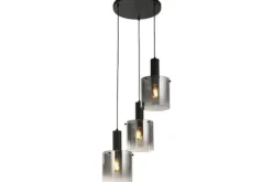 Discount Searchlight Hanglamp 88910-3BK Sweden