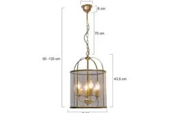 Outlet Steinhauer Hanglamp 5972BR Pimpernel