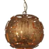Leclercq & Bouwman Hanglampen^Hanglamp brons Pablo |