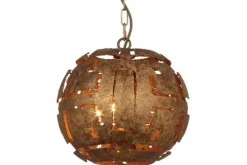 Leclercq & Bouwman Hanglampen^Hanglamp brons Pablo |