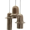 By-Boo Hanglampen^Hanglamp Bruin 250389 Bellure