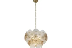 Online Searchlight Hanglamp 88210-5BZ Wagon Wheel
