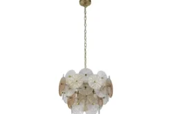 Online Searchlight Hanglamp 88210-5BZ Wagon Wheel