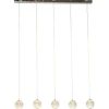Searchlight Hanglampen^Hanglamp 51485-5CC Allure