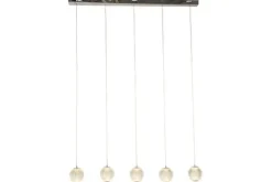 Searchlight Hanglampen^Hanglamp 51485-5CC Allure