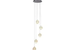 Discount Searchlight Hanglamp 51481-5CC Allure