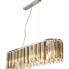 Clearance Searchlight Hanglamp 9838-8CC Clarissa