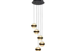 Discount Highlight Hanglamp Champagne Glas Dynasty