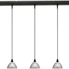 Masterlight Hanglampen^Hanglamp 2225-05-06-130-5-DW Caterina