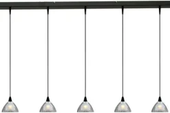 Masterlight Hanglampen^Hanglamp 2225-05-06-130-5-DW Caterina
