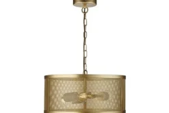 Sale Searchlight Hanglamp 12483-3GO Fishnet