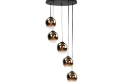 Highlight Hanglampen^Hanglamp Goudglas Fantasy