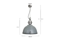 Outlet Steinhauer Hanglamp 7586GR Bikkel