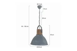 Steinhauer Hanglampen^Hanglamp 7781GR Denzel Mexlite