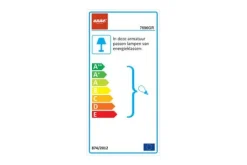 Outlet Anne Lighting Hanglamp 7696GR Frisk