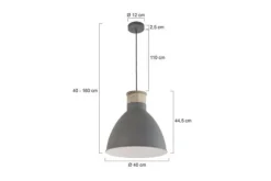 Steinhauer Hanglampen^Hanglamp 7889GR Mexlite
