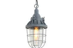 Steinhauer Hanglampen^Hanglamp 7890GR Mistral Mexlite