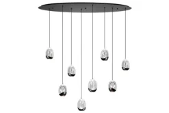 Highlight Hanglampen^Hanglamp H5452.20 Clear Egg